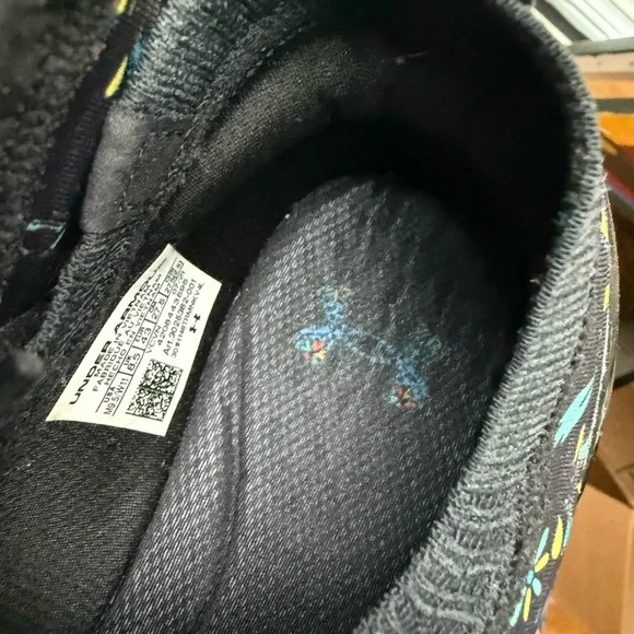 Size W11/M9.5 UnderArmour HOVR Phantom2 IntelliKnit Day Of The Dead Retired Shoe - Picture 7 of 8